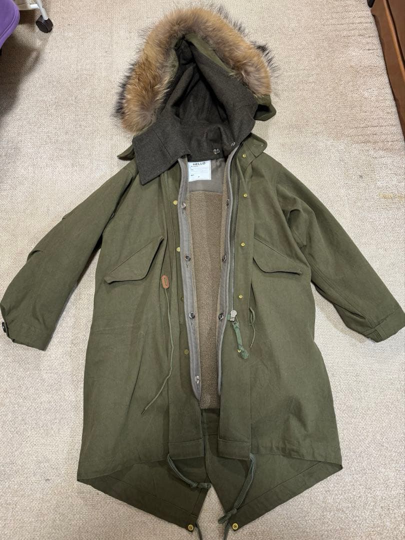 MADISONBLUE MODS COAT ライナー付き