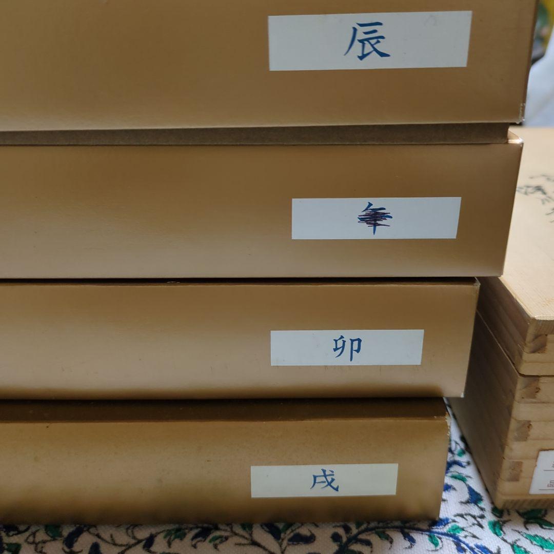 干支飾皿１２枚