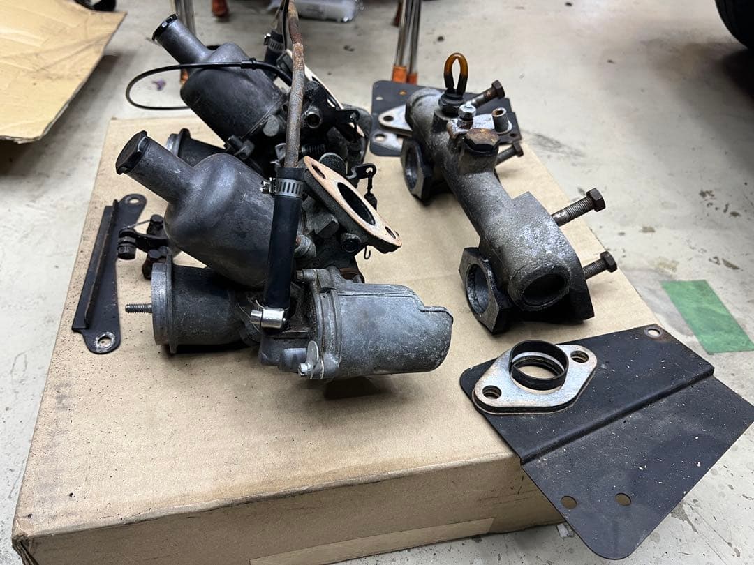 ローバーミニ SU ツイン キャブ 1 1/4 HS2 クラシックミニ