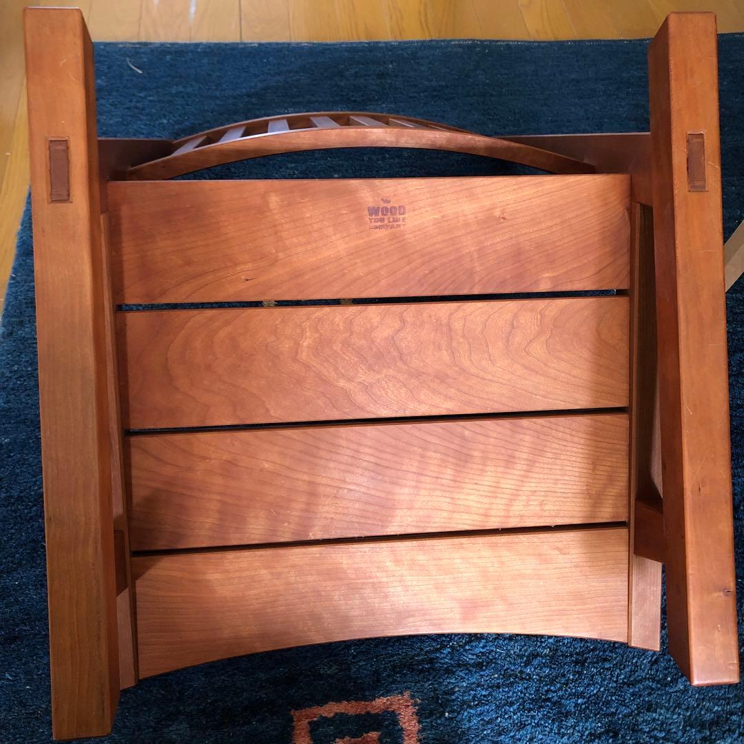 希少！カヤック座椅子　ウッドユーライクカンパニー