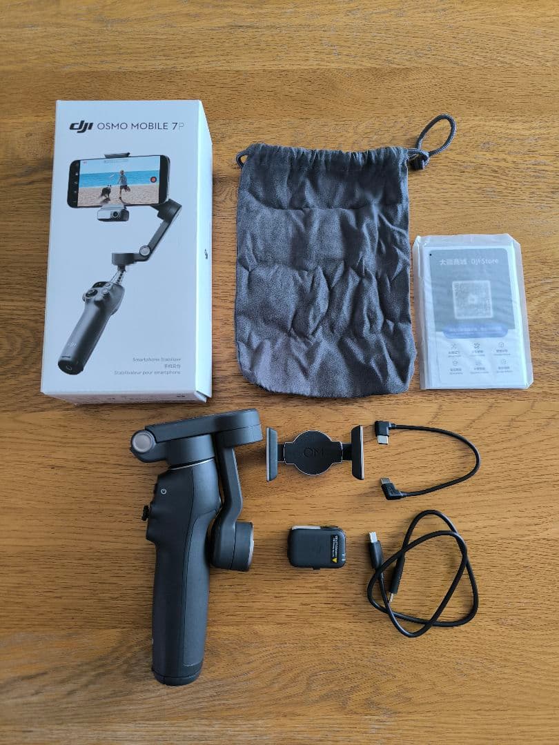★DJI★Osmo Mobile 7P★スマホ用ジンバル★1回使用★