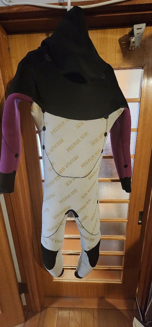 FELLOW 5mm3mm セミドライ ウェットスーツ　MLB