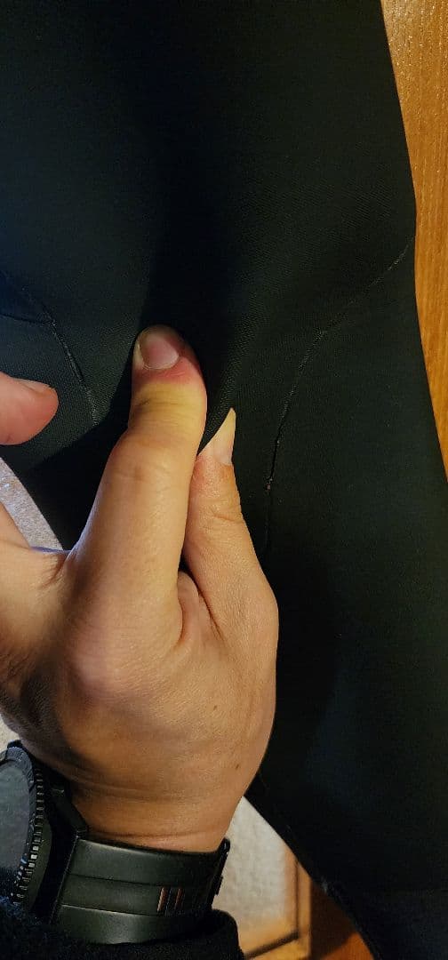 FELLOW 5mm3mm セミドライ ウェットスーツ　MLB