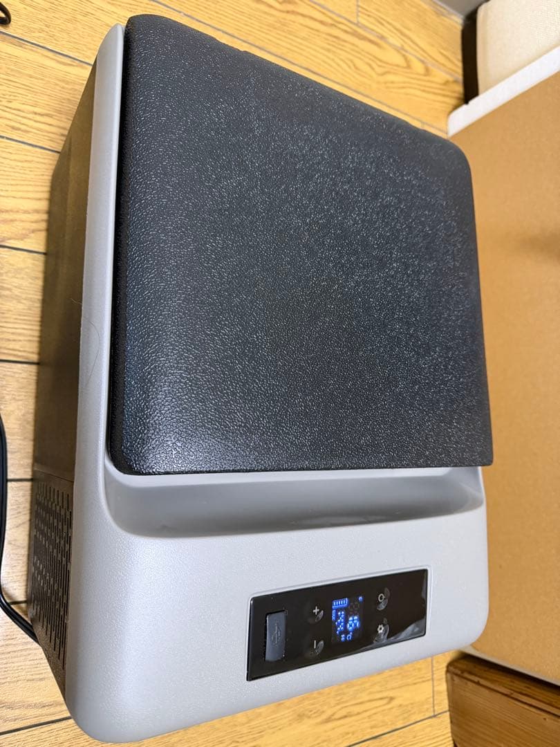 車載冷蔵庫 9L ポータブル冷蔵庫 急速冷凍 3WAY電源対応