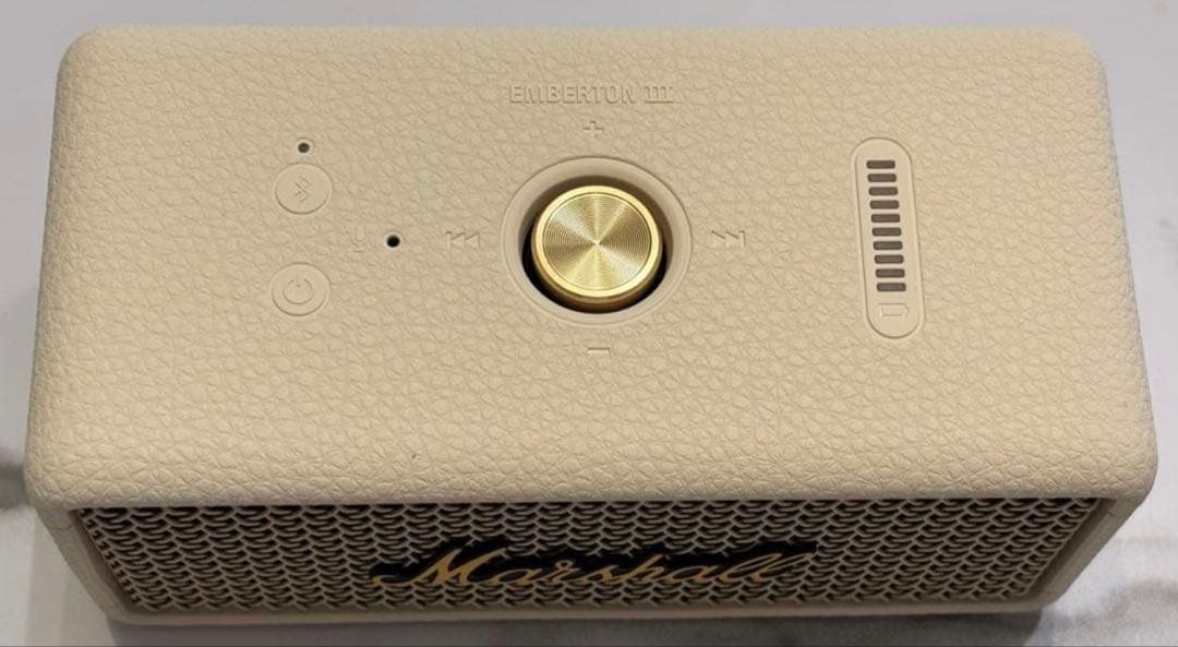 【箱あり美品】Marshall Emberton Ⅲ ホワイト