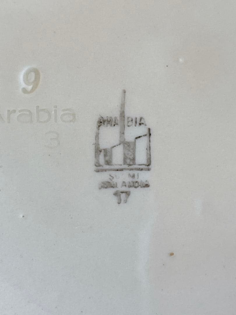 old Arabia＊Miranda＊20cm plate・*