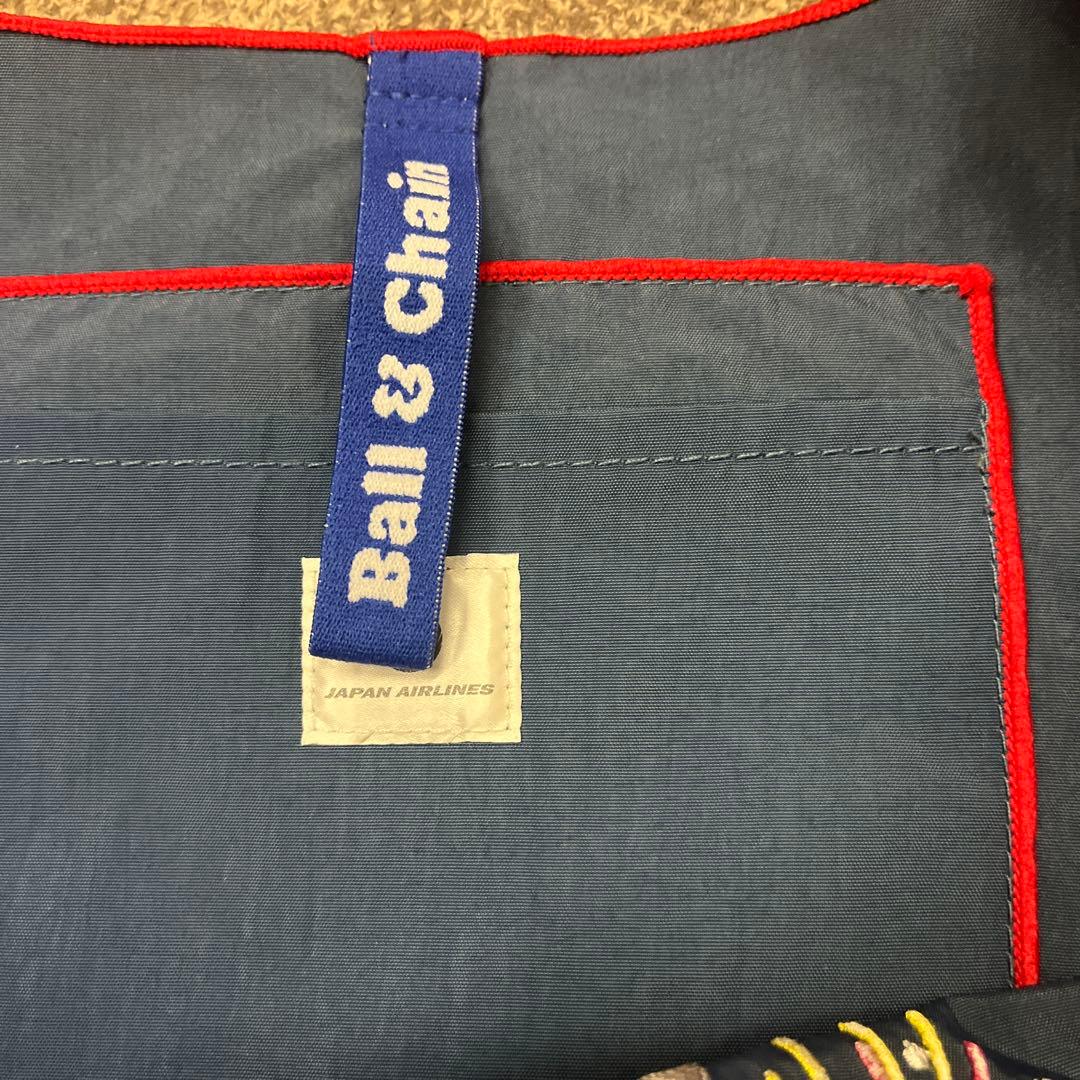 JAL搭乗者限定 エコバッグ ボールアンドチェーン 第2弾 極美品