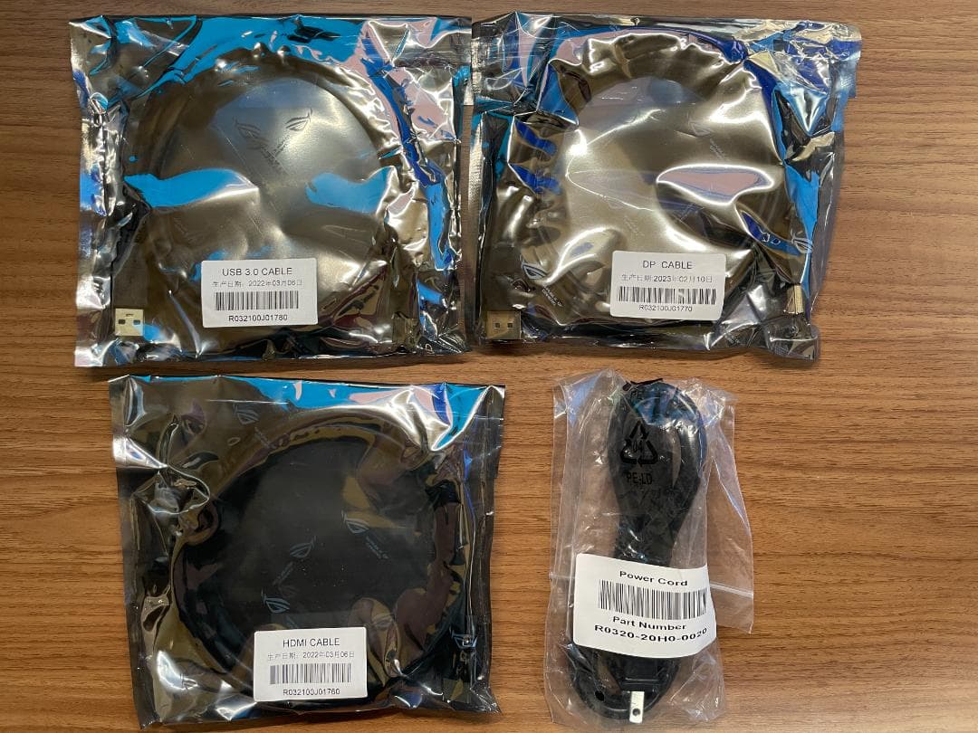 ASUS ROG PG27AQDM ゲーミングモニター