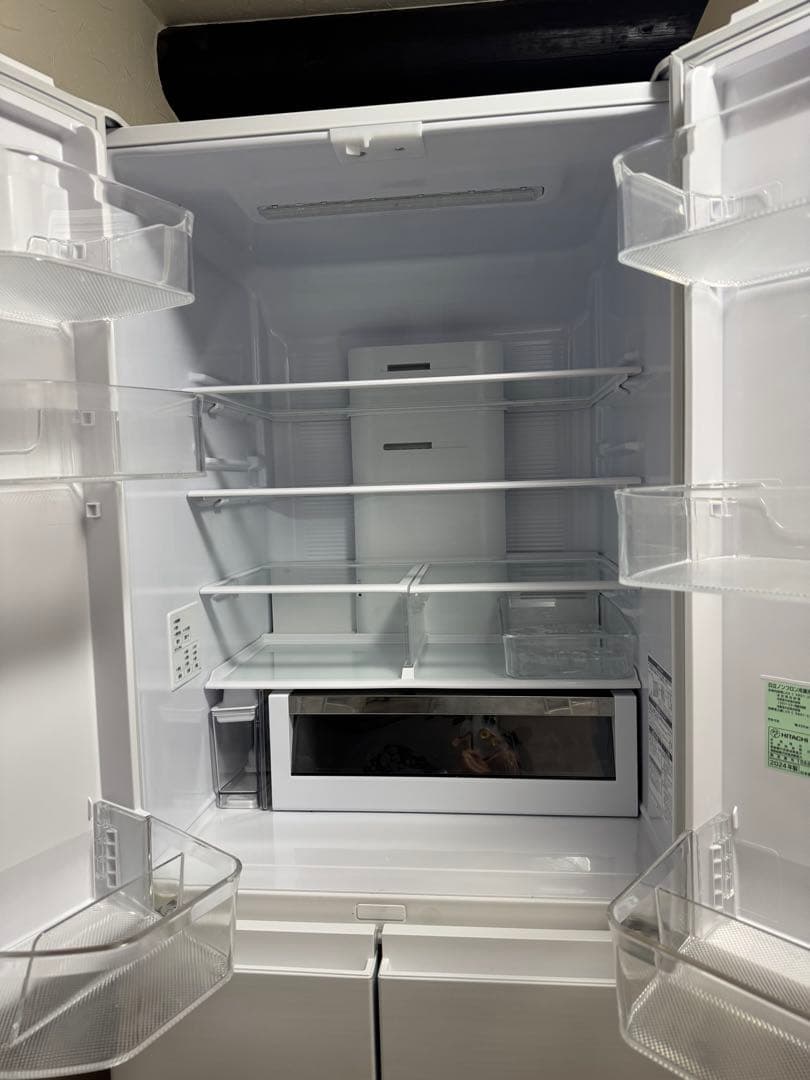 HITACHI 日立冷凍冷蔵庫 2024年製