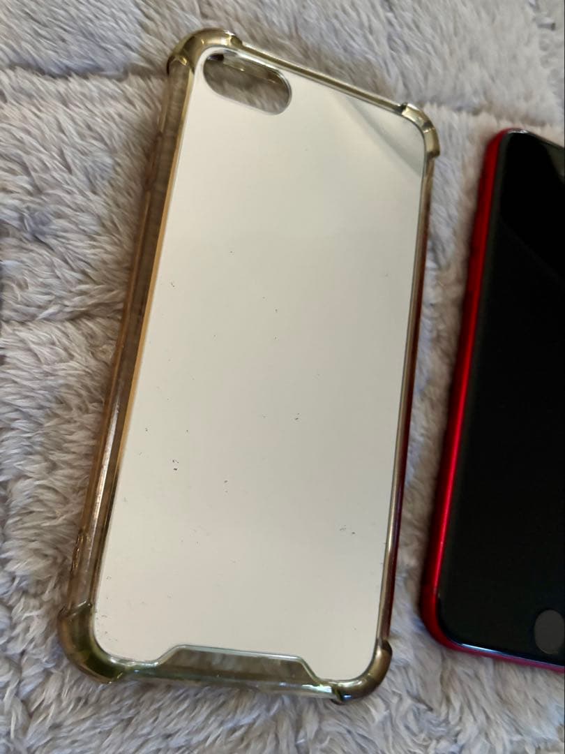 美品！Apple iPhone SE (第3世代) PRODUCT(RED)