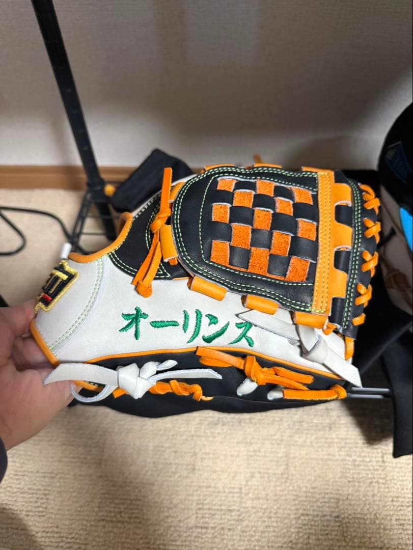 ZETT オーダーグローブ 宗山モデル 大人用
