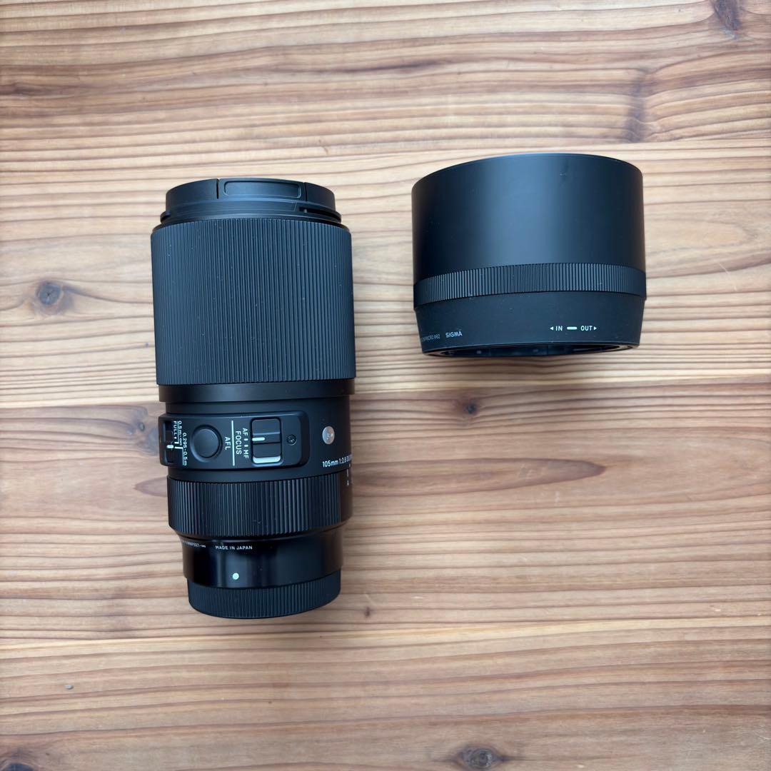 レンズ(単焦点) SIGMA 105mm F2.8 DG DN MACRO 1:1
