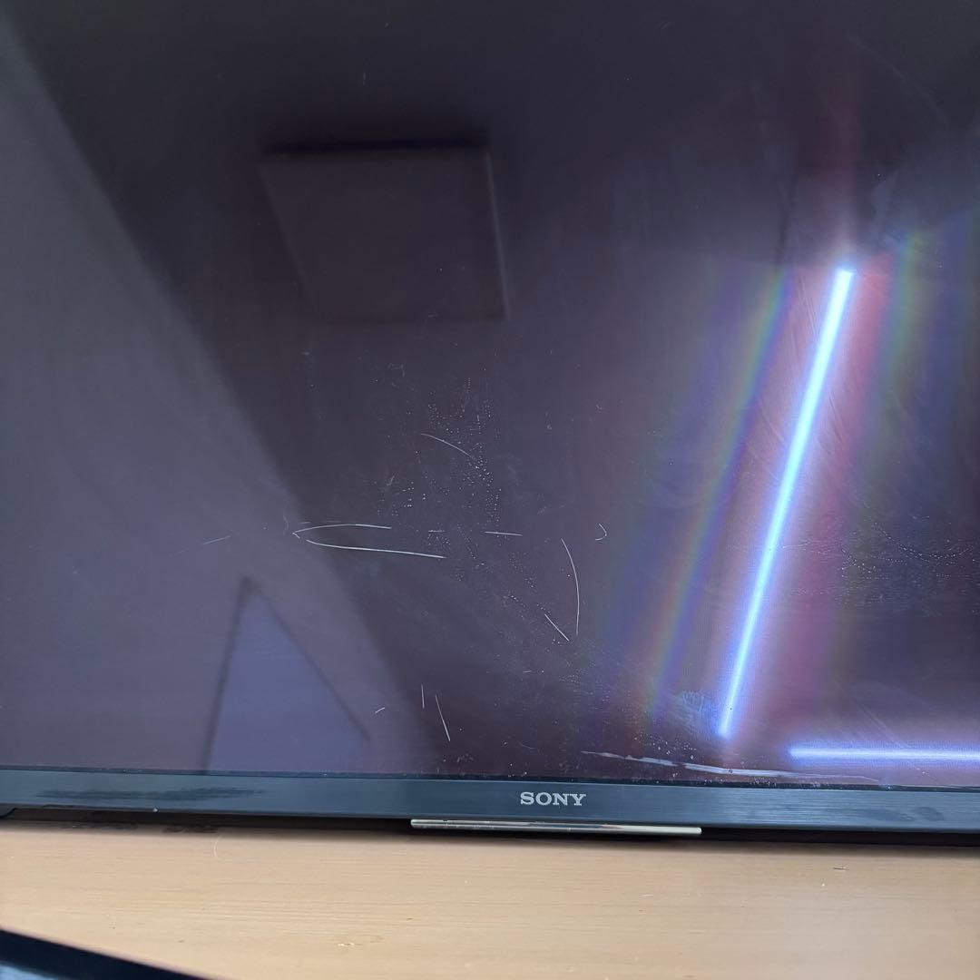 【ジャンク】SONY ブラビア4K 液晶テレビ　KJ-49X8000H 2021