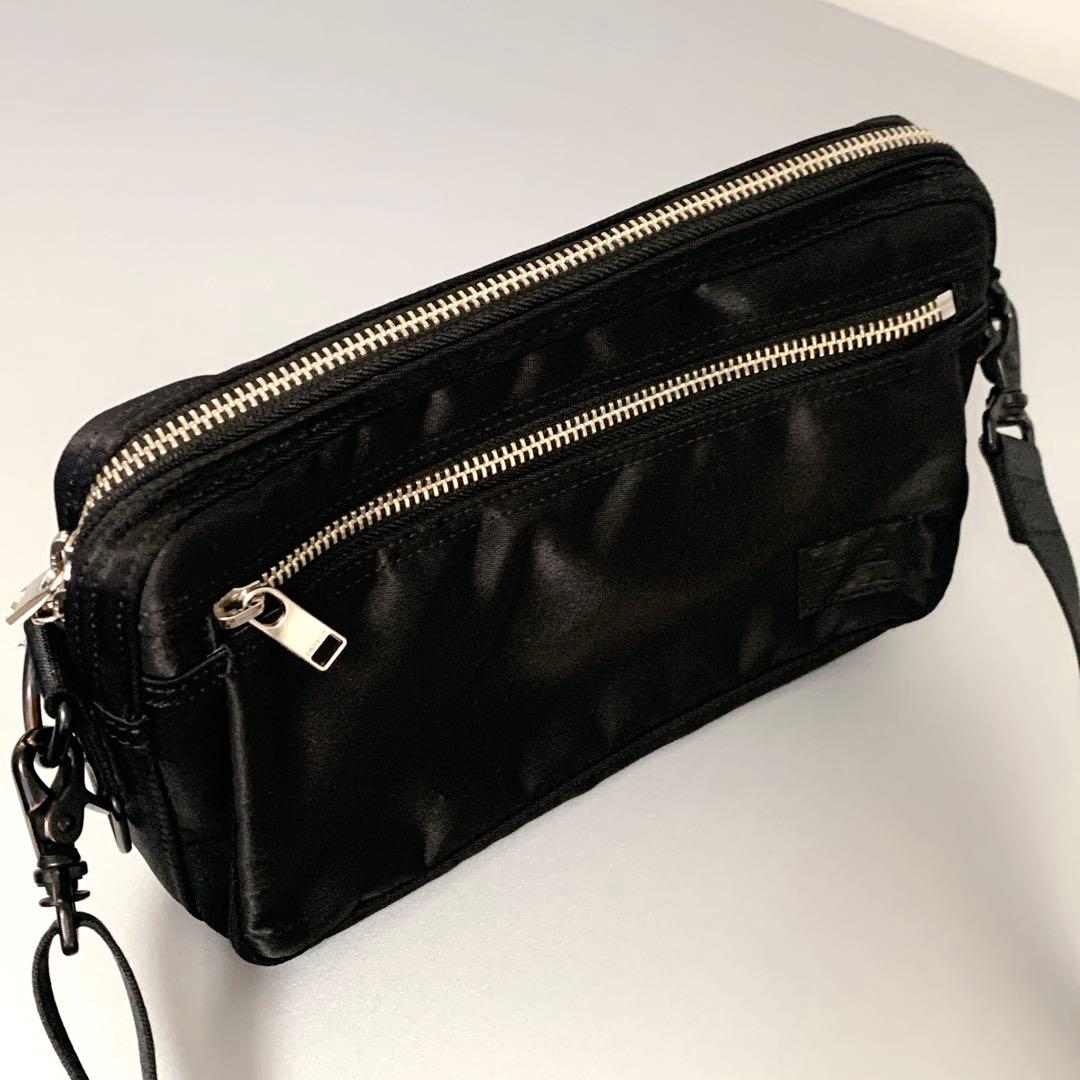 ✨良品 PORTER ポーター LIFT リフトショルダーバッグ ブラック