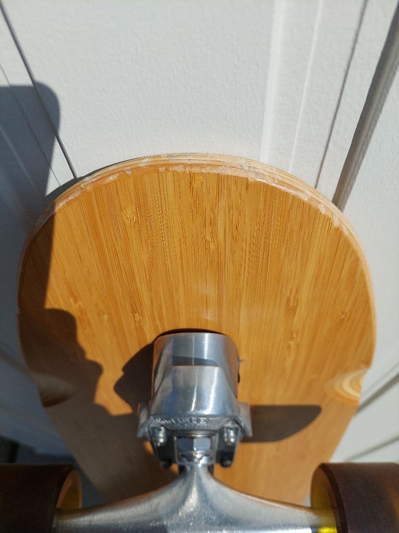 WOODY PRESS 42インチ　スケートボード　数回使用