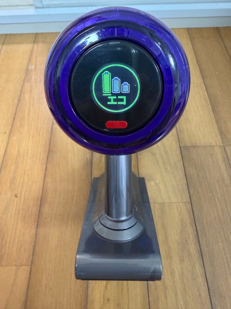 dyson V12 Detect Slim Fluffy 本体　スタンド付