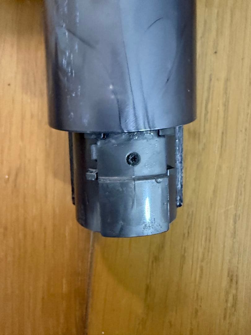 dyson V12 Detect Slim Fluffy 本体　スタンド付