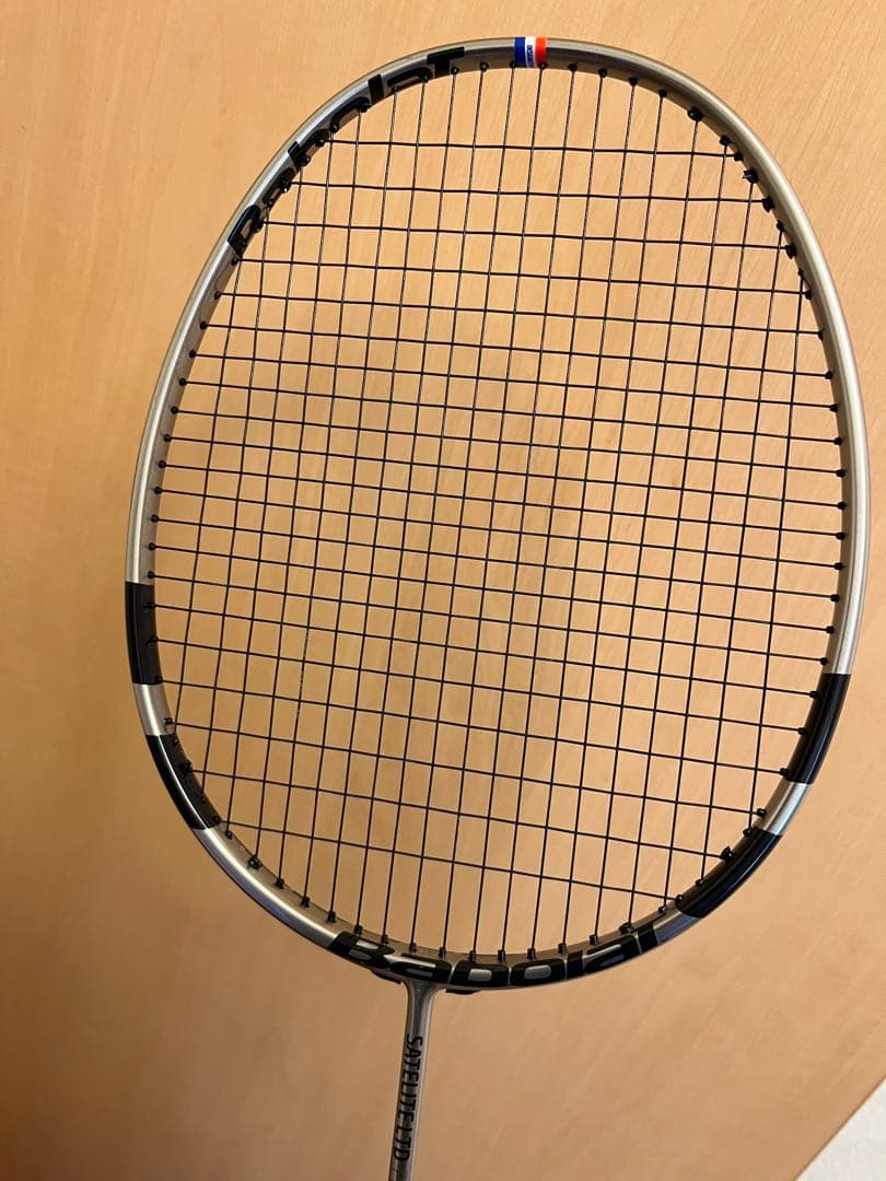 2本 サテライト 限定 パワー BabolaT バボラ バドミントン ラケット