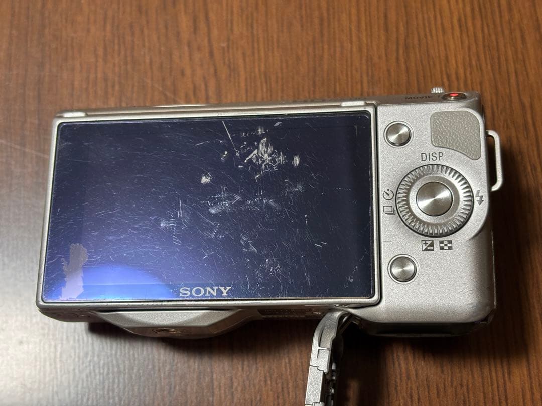 SONY NEX-5 SEL1855 レンズキット 難あり ジャンク扱い