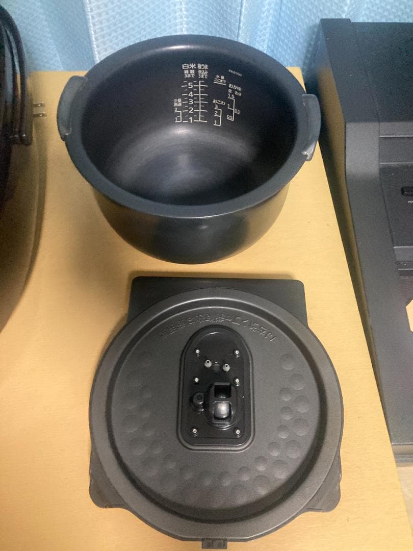 JPK-B100 TIGER タイガー 圧力 IH炊飯器 ジャー20年製5合炊き
