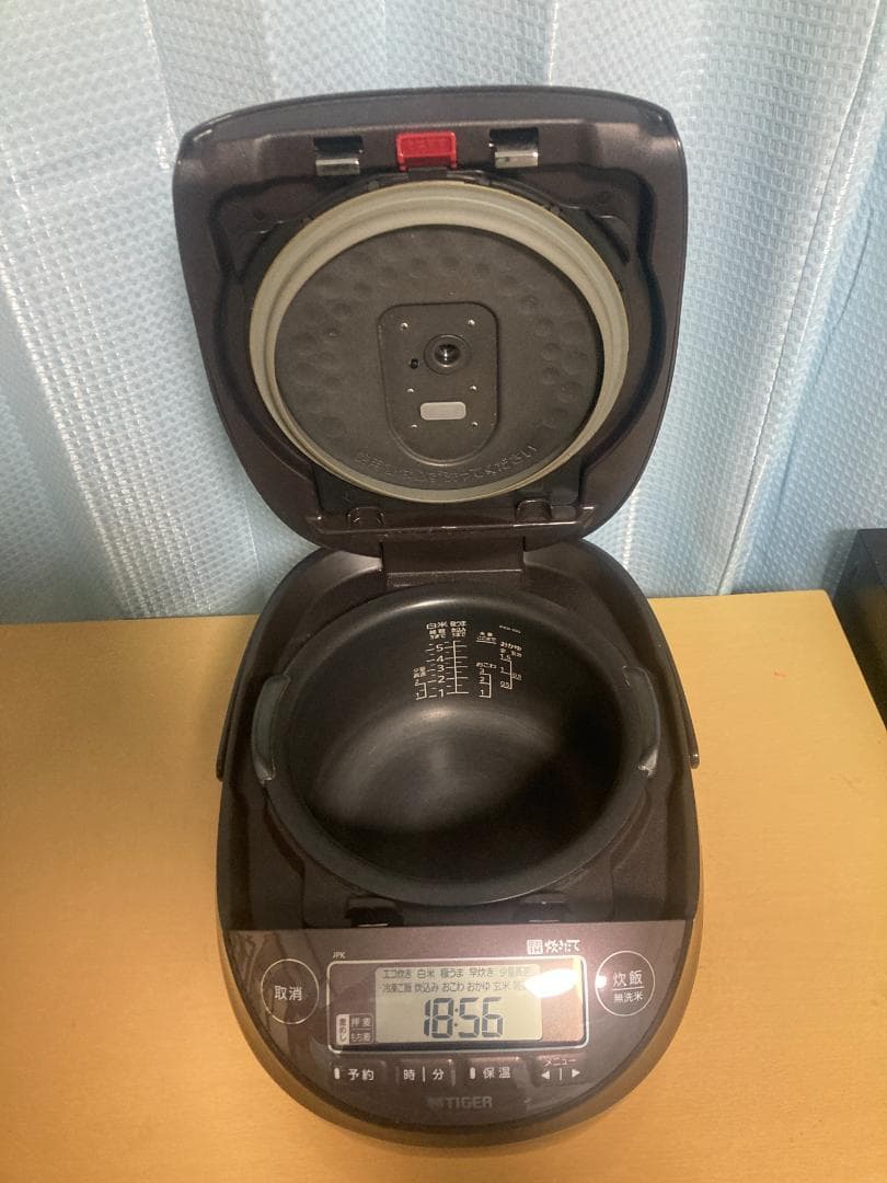 JPK-B100 TIGER タイガー 圧力 IH炊飯器 ジャー20年製5合炊き