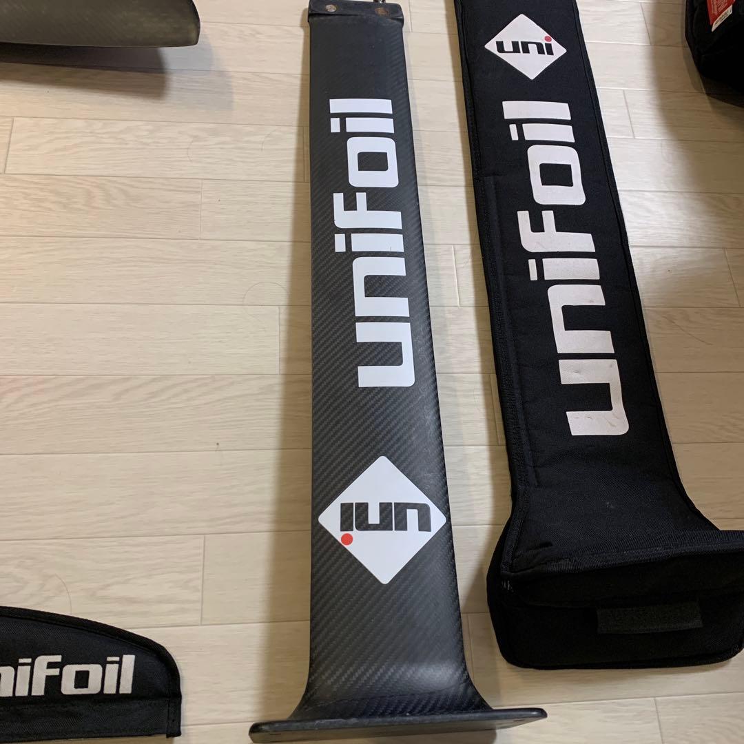 unifoil カーボン　マスト　フォイル　フィン