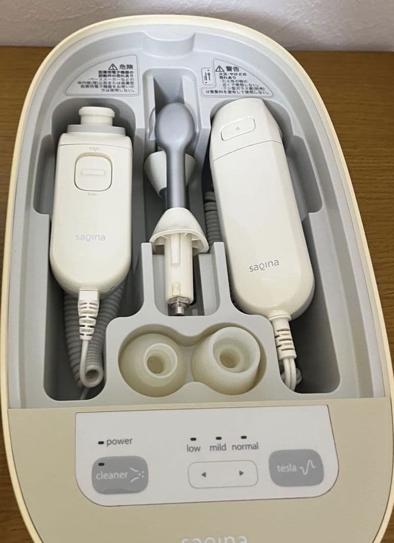 サキナ ピノ saqina pino 美顔器（スチーム無し）