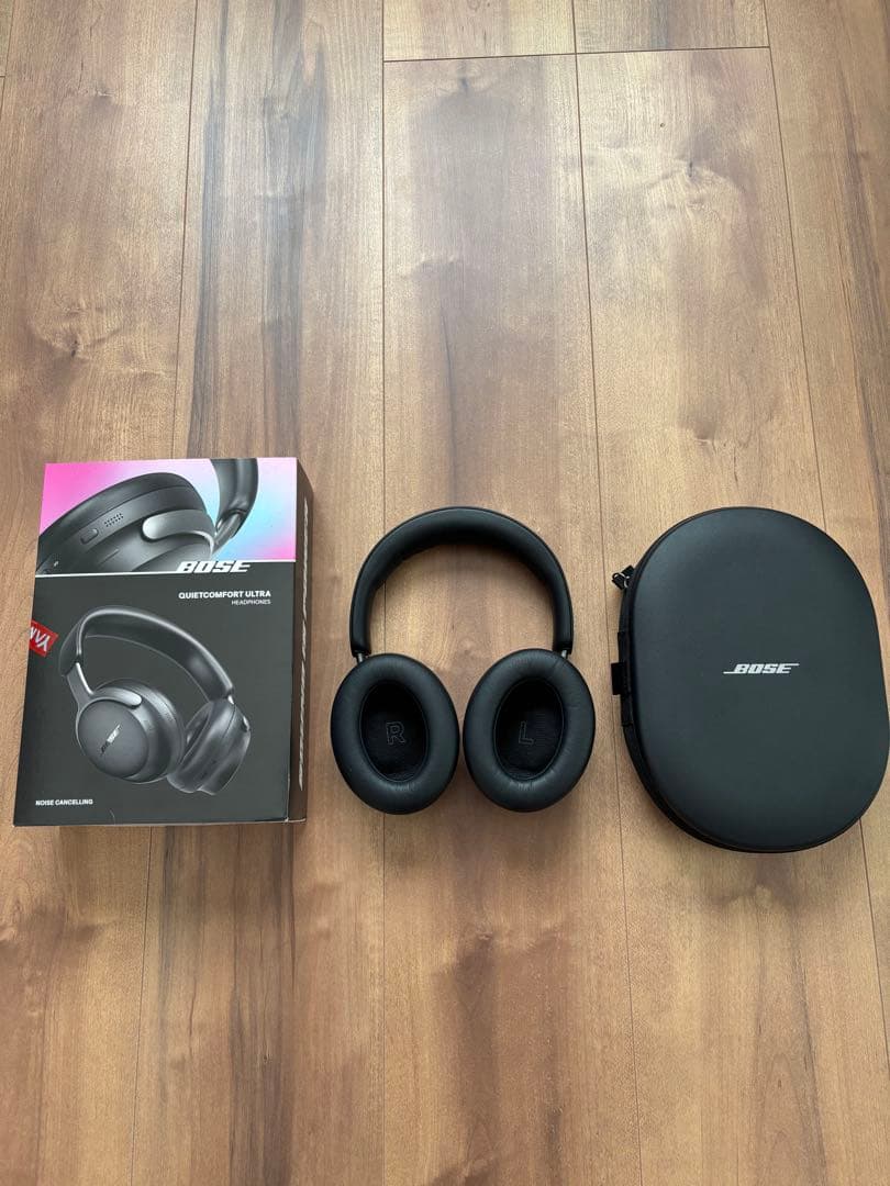 Bose QuietComfort ultra headphones 美品