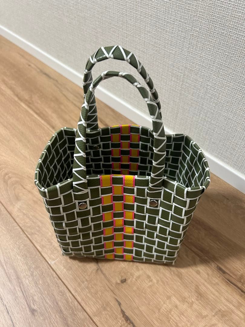 MARNI MARKET かごバッグ　マルニ