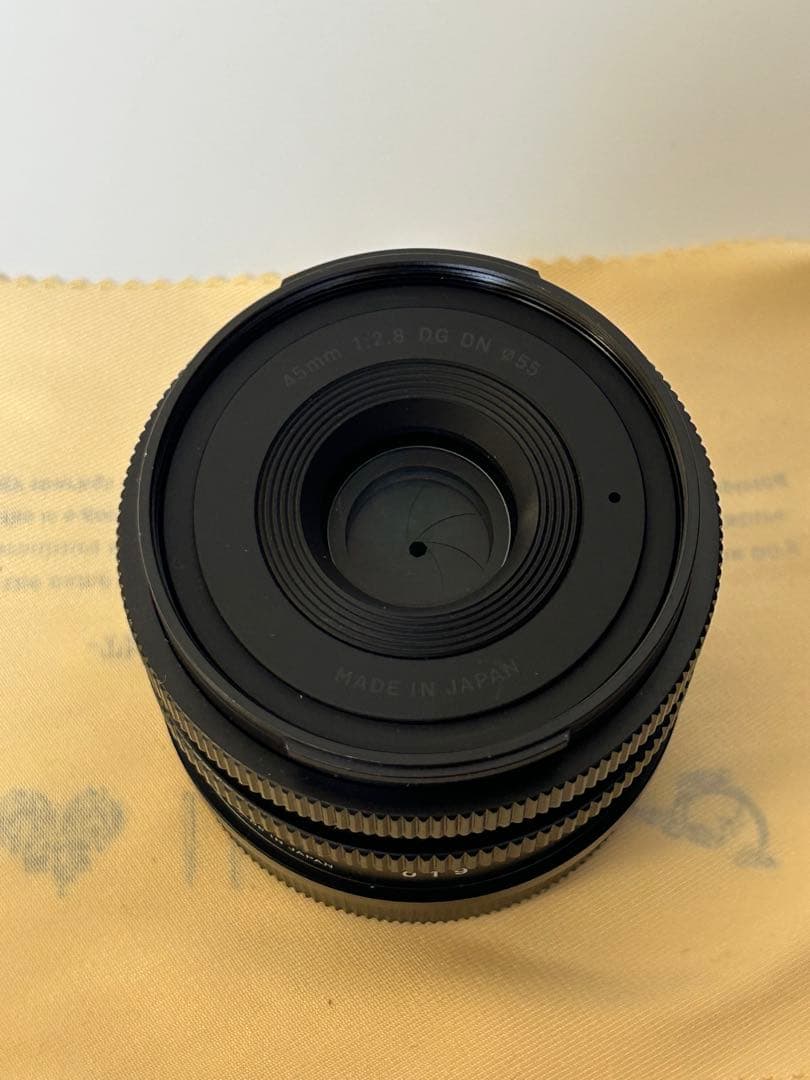SIGMA 45mm F2.8 DG DN Lマウント