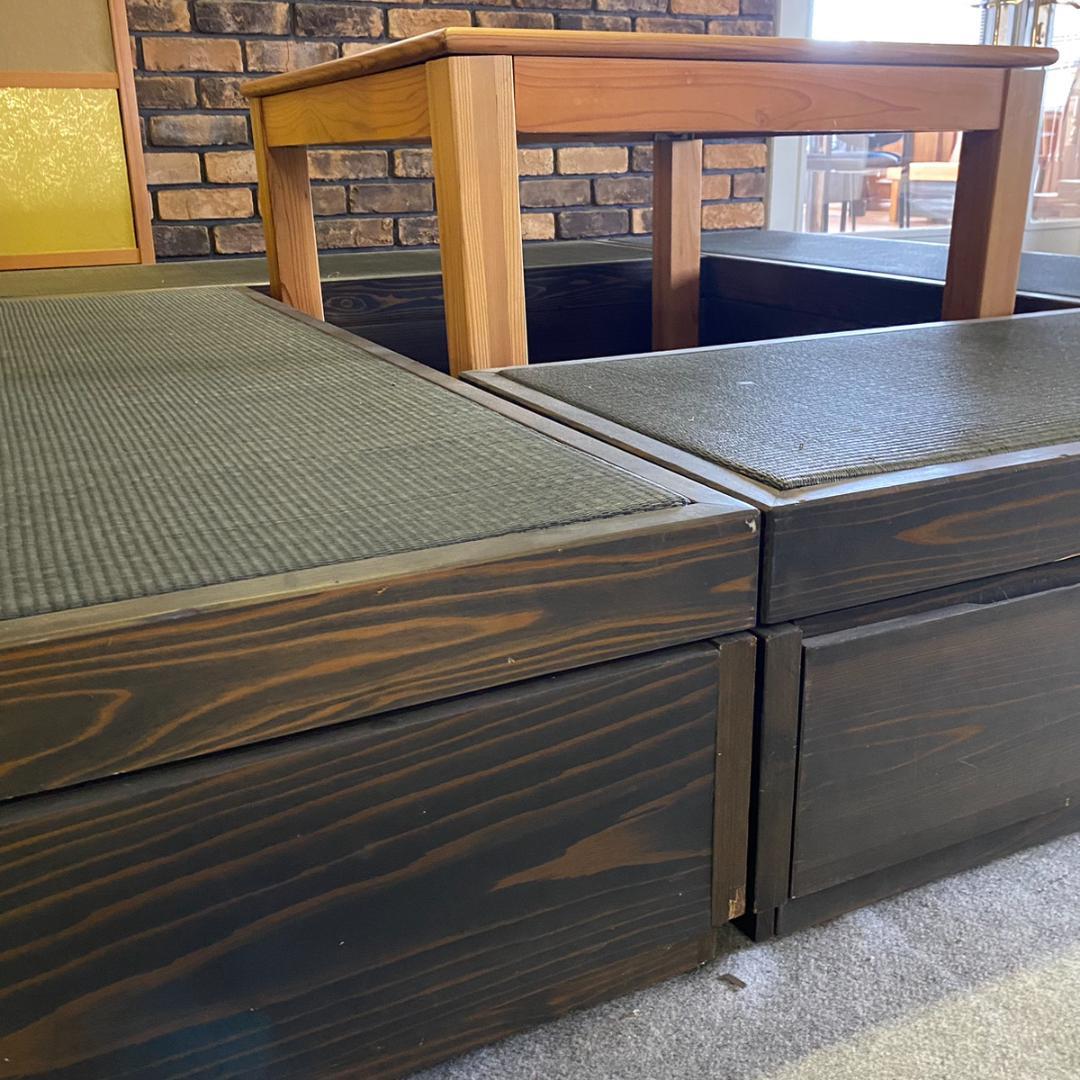 お得！置き和室★麻雀★畳ベンチ★和室★小上り★生け花★暮らしの家具★リフォーム