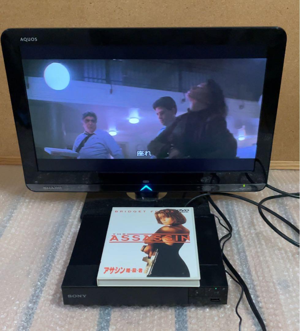 21年製 据え置き型 コンパクトDVD・ブルーレイプレーヤー/BDP-S1500