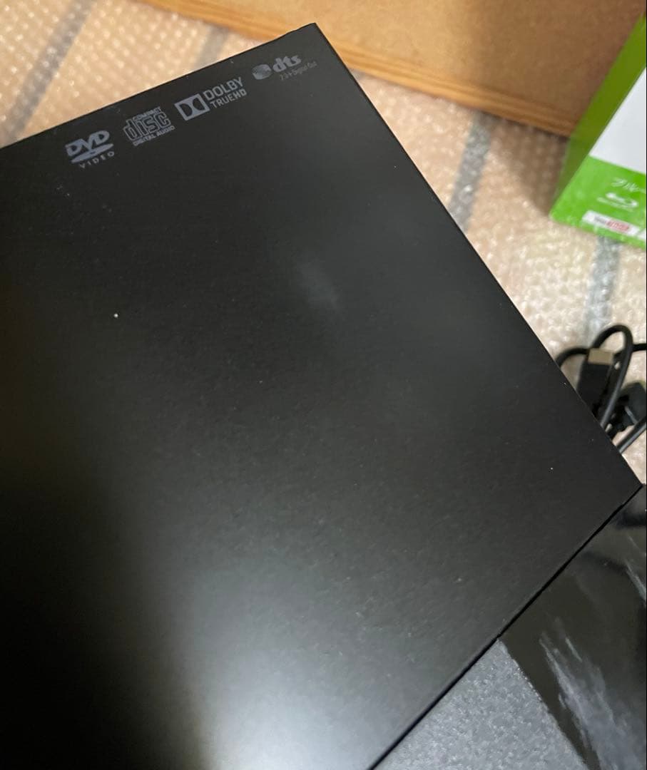 21年製 据え置き型 コンパクトDVD・ブルーレイプレーヤー/BDP-S1500