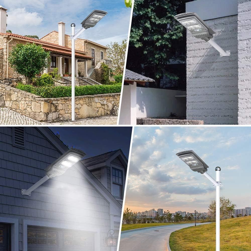 ソーラーライト屋外センサーライト LEDガーデンライト