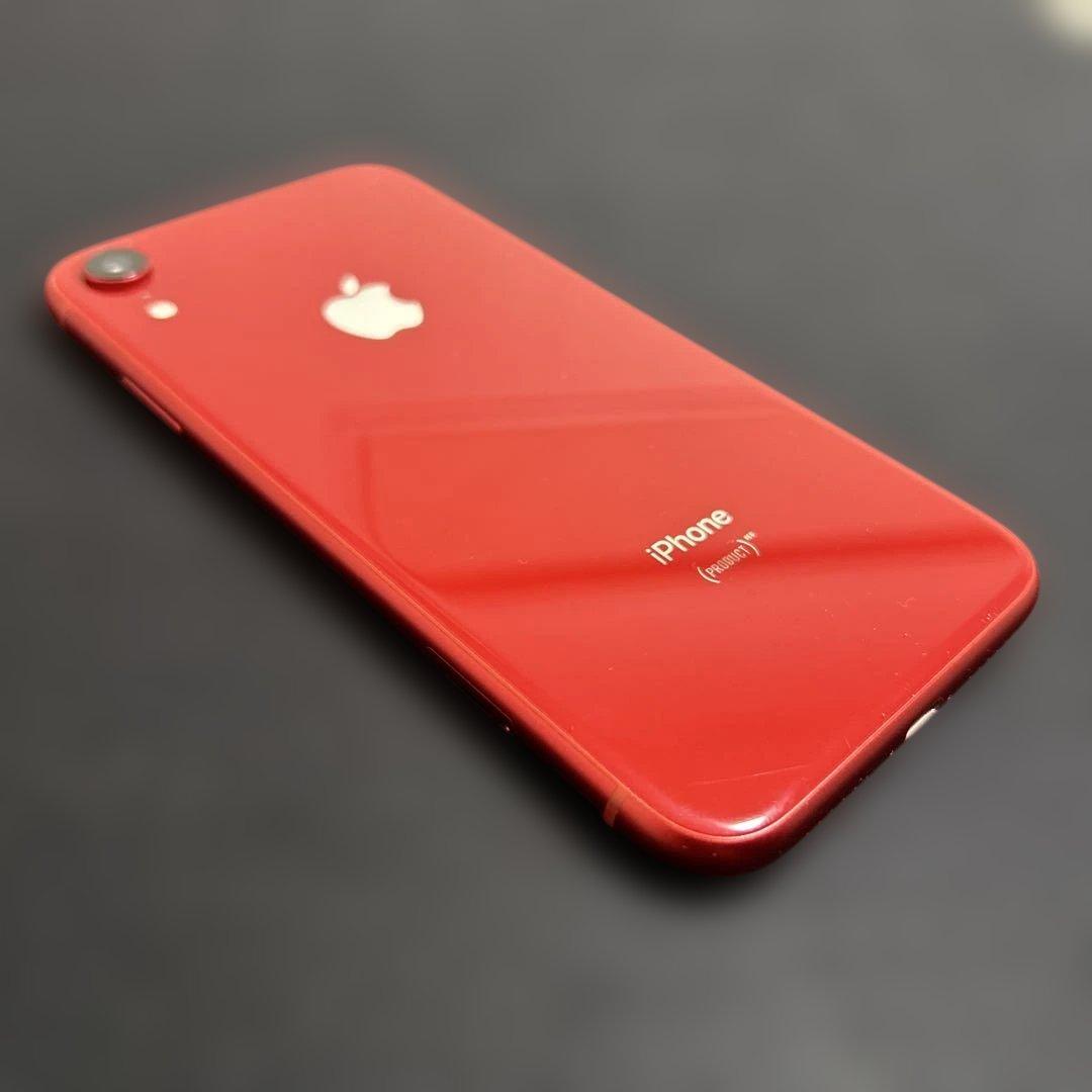 P*h様 iPhoneXR 64GB レッド 本体
