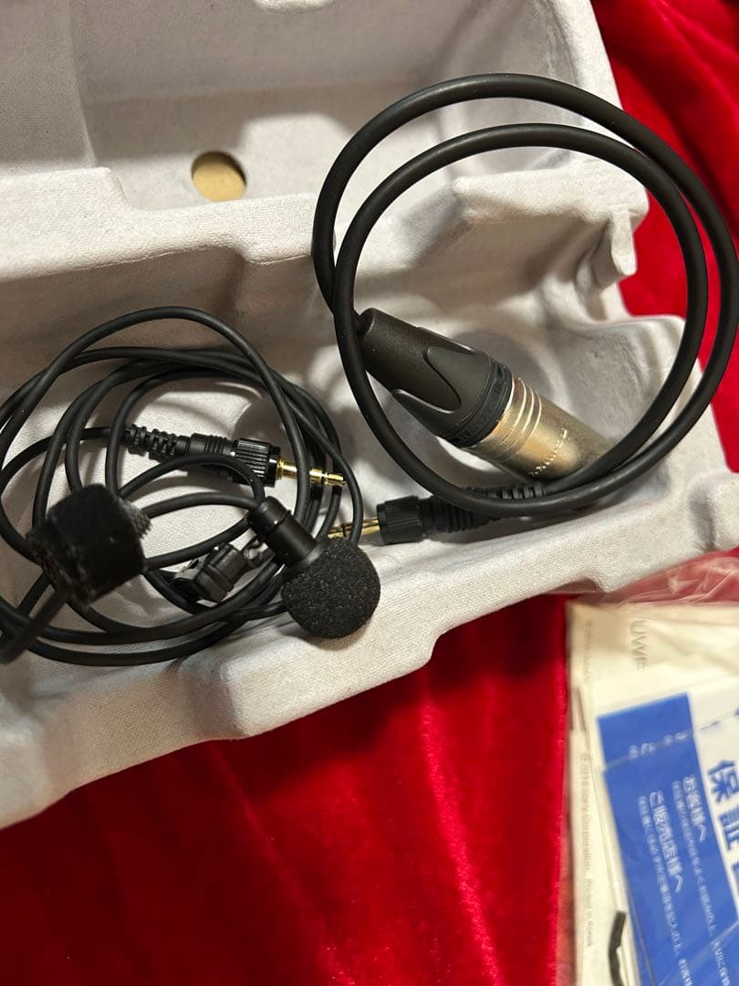 【最終値下】SONY UWP-D11 業務用ワイヤレスマイクホン