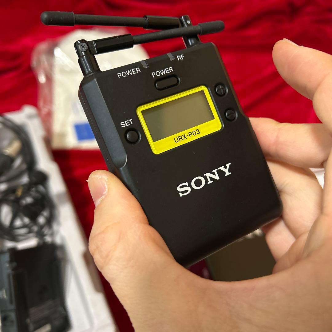 【最終値下】SONY UWP-D11 業務用ワイヤレスマイクホン