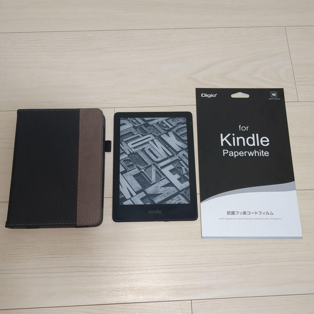 美品 Kindle Paperwhite 第11世代 8GB 広告なしモデル