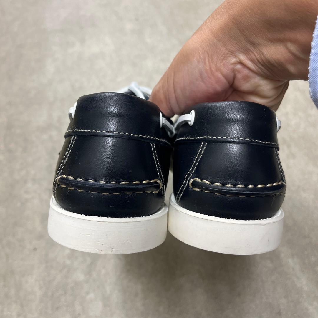 パラブーツ　paraboot デッキシューズ ネイビー　紺　新品　未使用