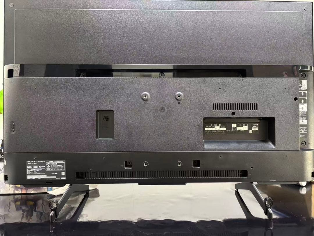【せんせー様】SONY KJ-43X8000H 43インチ4K液晶スマートテレビ