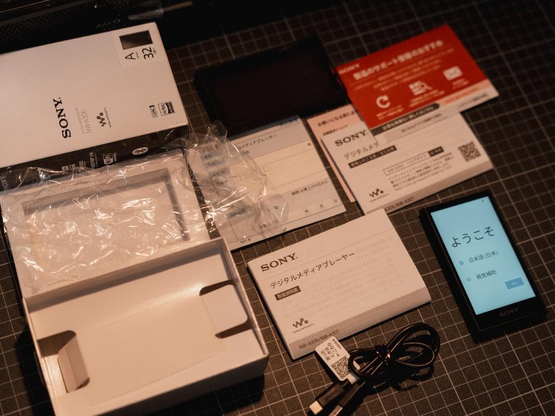 【国内正規版】SONY ソニー ウォークマン 32GB NW-A306