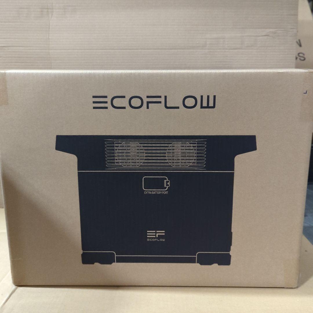 EcoFlow DELTA 2 デルタ 2専用エクストラバッテリー