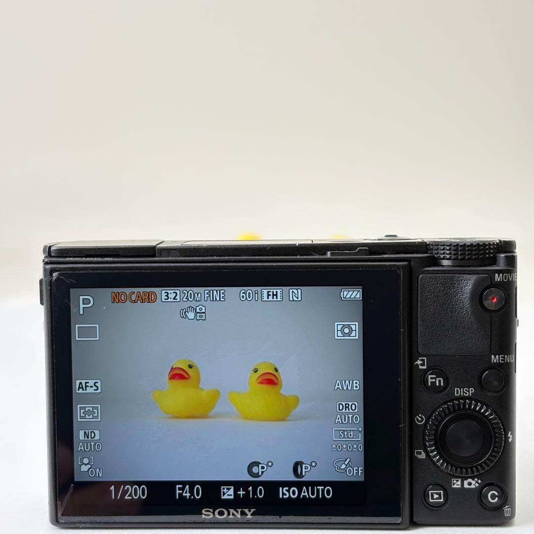 SONY Cyber-shot DSC-RX100M3 デジタルカメラ