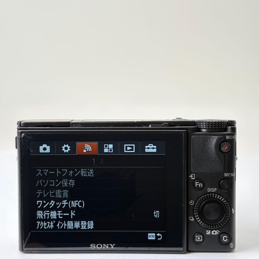 SONY Cyber-shot DSC-RX100M3 デジタルカメラ