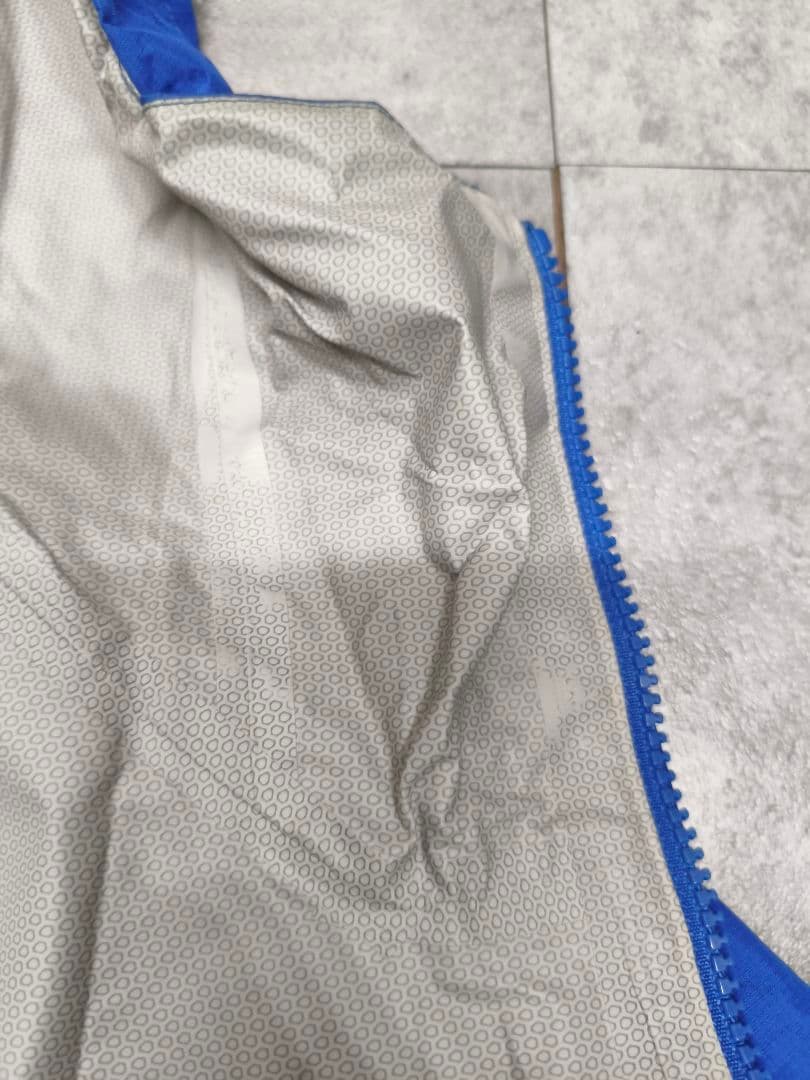 patagonia トレントシェルジャケット　XL ブルー×ブラック