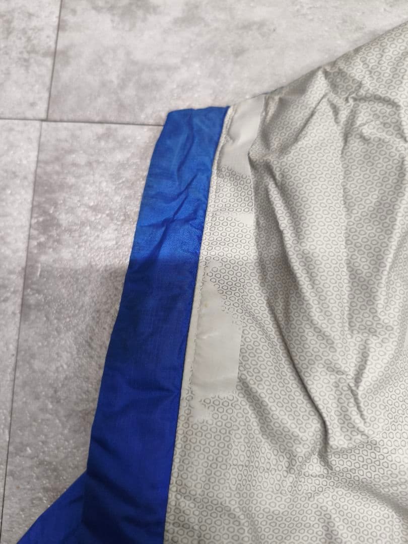 patagonia トレントシェルジャケット　XL ブルー×ブラック