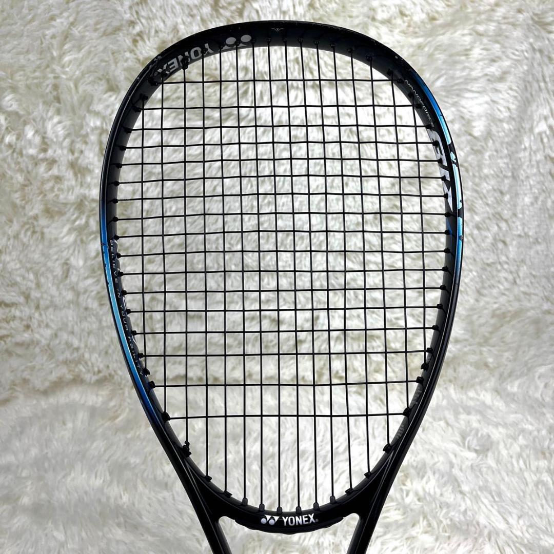 【YONEX】ヨネックス NANOFORCE 8V REV ソフトテニスラケット