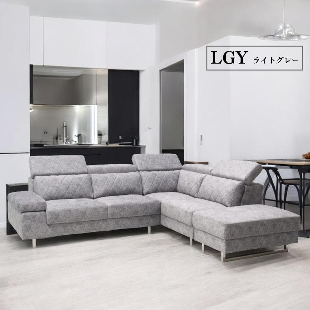 メリット沢山の映えるカウチソファ♪