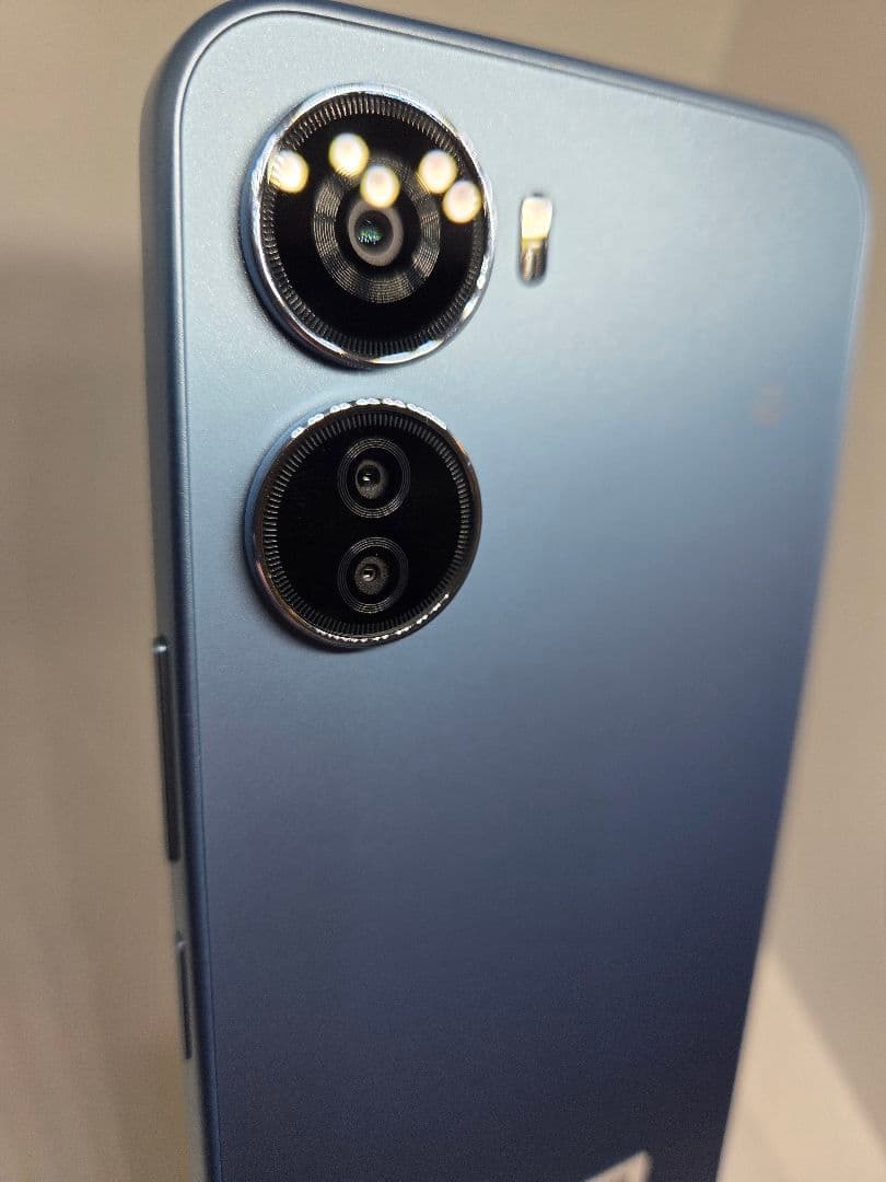 Libero 5G IV ブルー A302ZT SIMフリー 美品 本体