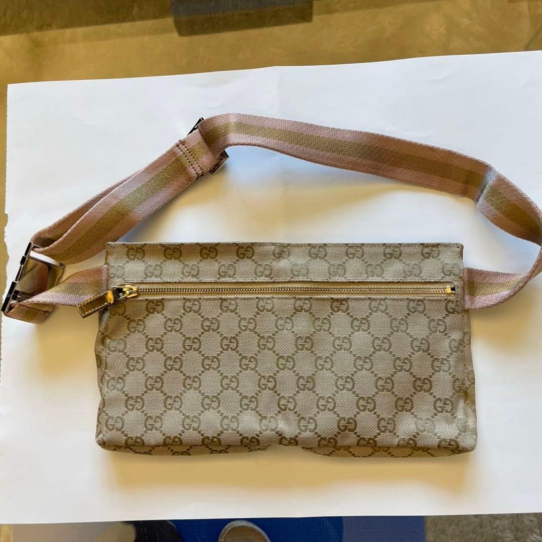 ★希少カラー★レア★GUCCI　ボディバッグ　ウェストバッグ
